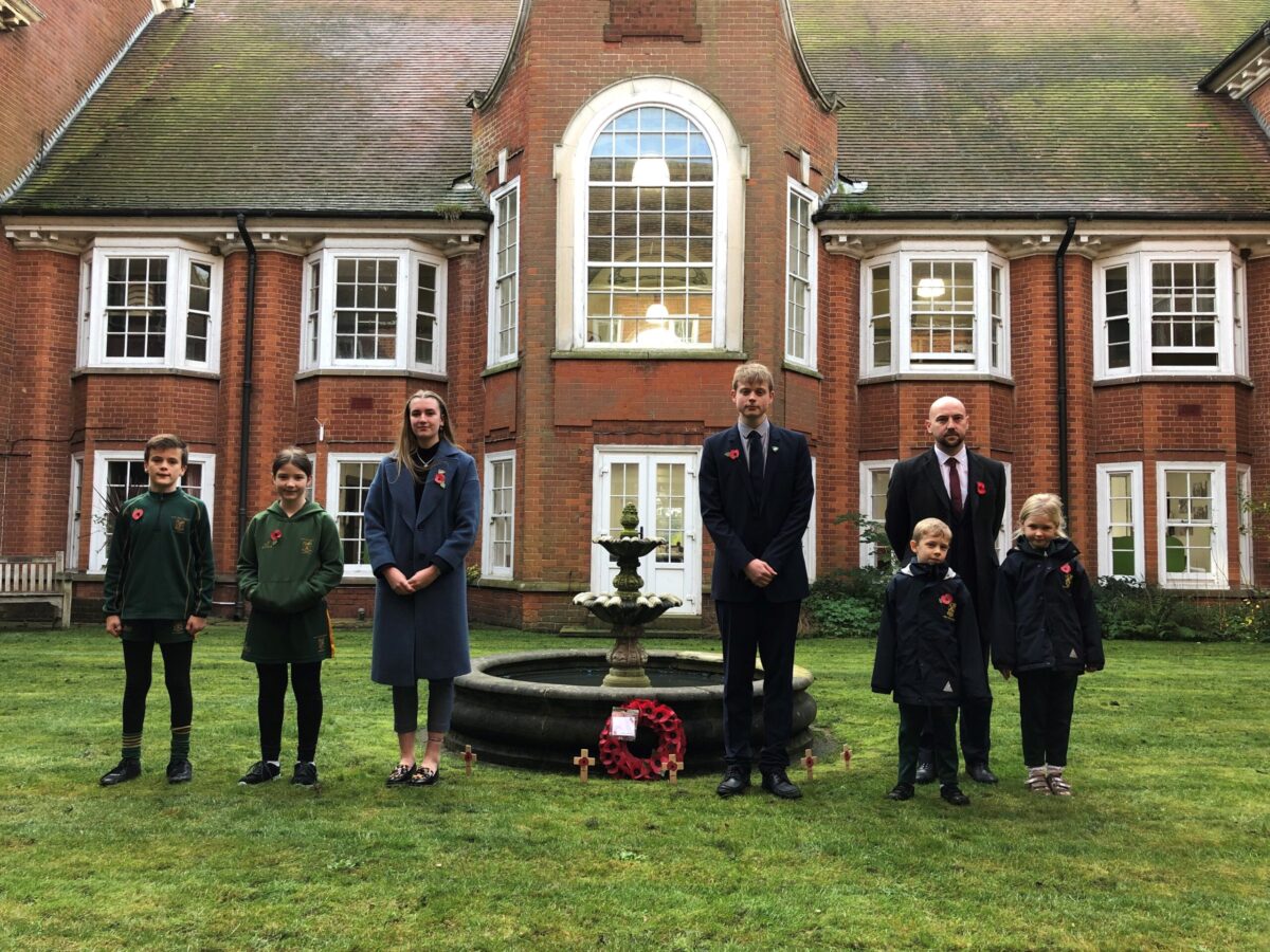 Saint Felix School Remembrance Day Saint Felix School