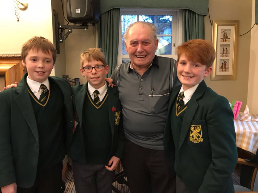 Saint Felix School Saint Felix Pupils take Festive Cheer to Local Care